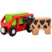 BRIO Farmářský vlak na baterie - KP HRAČKA