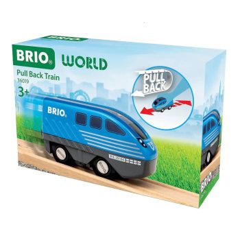 BRIO Vlak se zpětným natahováním - KP HRAČKA