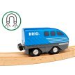 BRIO Vlak se zpětným natahováním s magnetickým spojením - KP HRAČKA