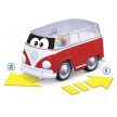 Bburago Jr. - VW poskakujúci mikrobus (36331)