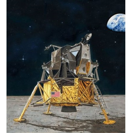 Revell Apollo 11 Lunar Module Eagle [50 Years Moon Landing] 1:48 (3701)