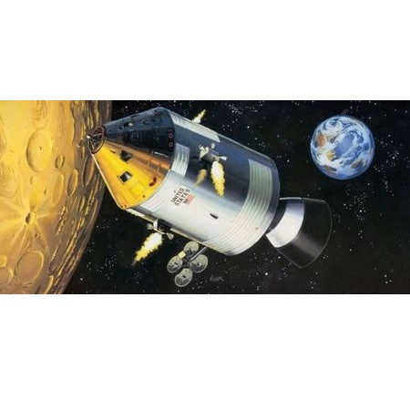 Revell Apollo 11 Spacecraft with Interior [50 Years Moon Landing] (3703)