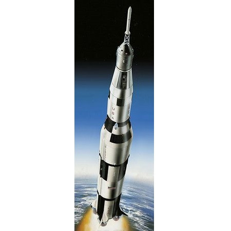 Revell Apollo 11 Saturn V Rocket [50 Years Moon Landing] (3704)