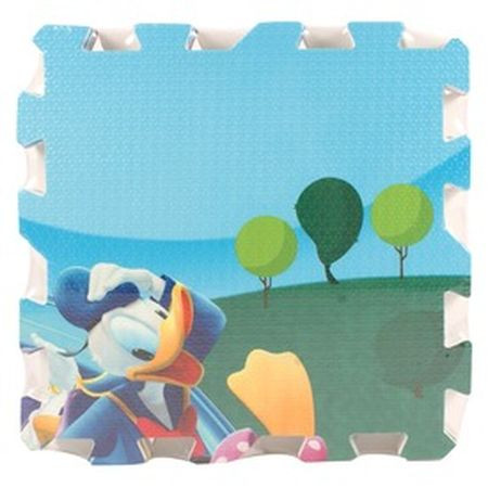 Mickey Mouse Clubhouse 9 dielne kobercové puzzle (37848)