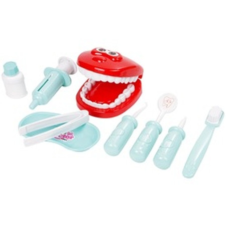 Súprava hračiek pre zubára (38249)