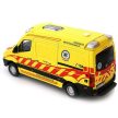 Bburago Volkswagen Crafter maďarská sanitka 1:50 - KP HRAČKA