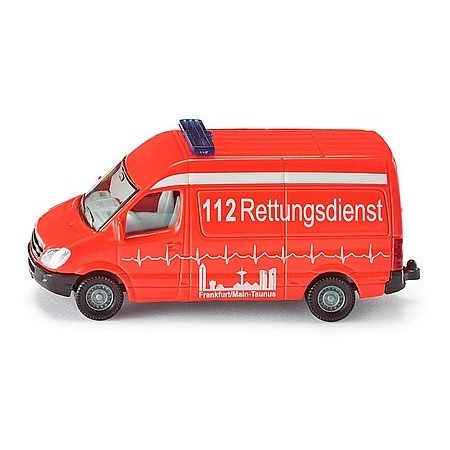 SIKU Mercedes-Benz Sprinter ambulancia van - 0805 (39340)