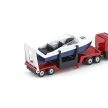 SIKU Scania s ťažným prívesom a motorovým člnom - 1613 (39348)