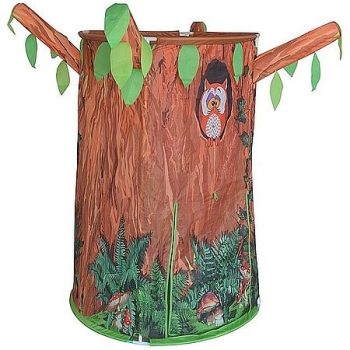 Domček na hranie v tvare kmeňa stromu (39492)