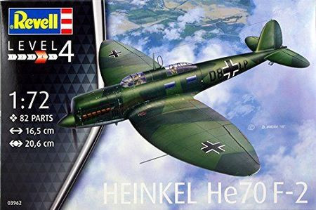 Revell Heinkel He70 F-2 1:72 (3962)