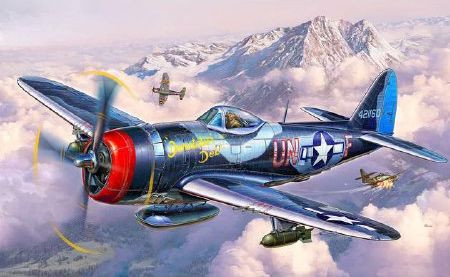 Revell P-47 M Thunderbolt 1:72 (3984)