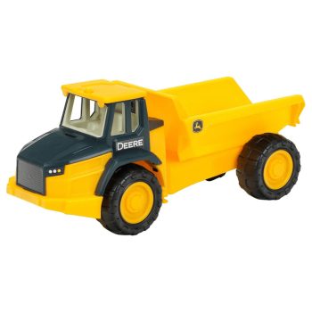Klein John Deere sklápěč z bočního pohledu - KP HRAČKA
