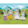 Sylvanian Families Rodina šedých králíků - KP HRAČKA