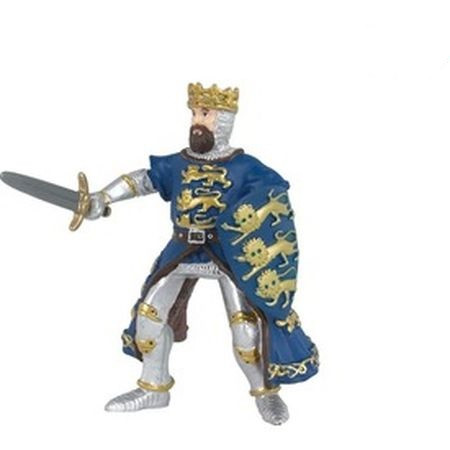 Papo kék Richárd király figura (40555-K)