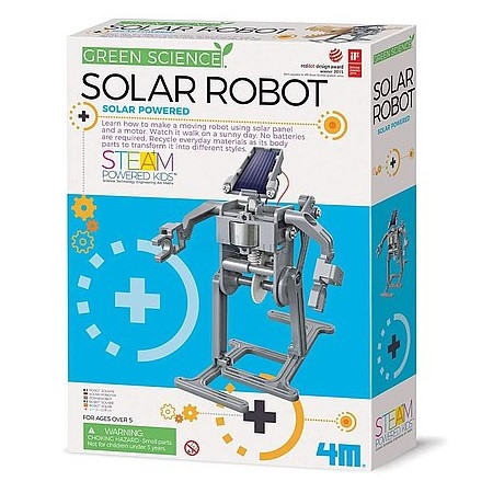 4M Solární robot - KP HRAČKA