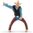 Schleich osedlaný kôň s kovbojom (41416)