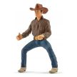 Schleich Súťaž tímových lasov s kovbojmi  (41418)