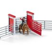 Schleich Kovboj na býkovi v ohrade (41419)