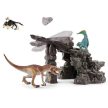 Súprava dinosaura Schleich s jaskyňou (41461)