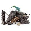 Súprava dinosaura Schleich s jaskyňou (41461)
