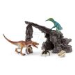 Súprava dinosaura Schleich s jaskyňou (41461)