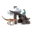 Súprava dinosaura Schleich s jaskyňou (41461)