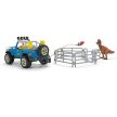 Schleich Terénne vozidlo s dino (41464)