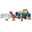 Schleich Terénne vozidlo s dino (41464)