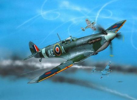 Revell Supermarine Spitfire Mk V 1:72 (4164)