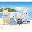 Sylvanian Families Rodina hodvábnych mačiatok (4175)