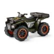 Schleich štvorkolka s prívesom a hájnikom (42351)