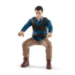Schleich štvorkolka s prívesom a hájnikom (42351)