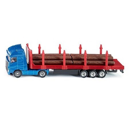 SIKU MAN prevoz guľatiny nákladné auto - 1659 (42384)