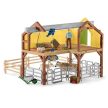 Schleich Dedinský dom s maštaľou a zvieratami (42407)