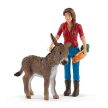 Schleich Dedinský dom s maštaľou a zvieratami (42407)