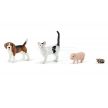 Schleich Dedinský dom s maštaľou a zvieratami (42407)