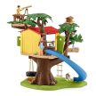 Schleich drevený dom dobrodružstvo (42408)