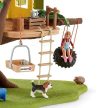 Schleich drevený dom dobrodružstvo (42408)