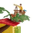 Schleich drevený dom dobrodružstvo (42408)