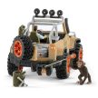 Schleich terénne auto s navijakom (42410)