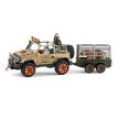 Schleich terénne auto s navijakom (42410)
