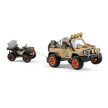Schleich terénne auto s navijakom (42410)