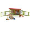 Schleich Klietka pre králiky s králikmi (42420)