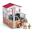 Schleich Horse Club stodola Tori a Princezná (42437)