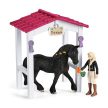 Schleich Horse Club stodola Tori a Princezná (42437)