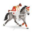 Schleich Horse Club konské dostihy jazdecký set (42443)