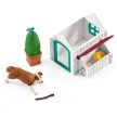 Schleich Horse Club Hannah víta kone so psom Ruby (42458)