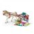 Schleich Horse Club kočiar na jazdeckú ukážku (42467)