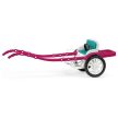 Schleich Horse Club kočiar na jazdeckú ukážku (42467)