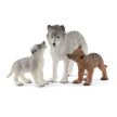 Schleich Vlčia matka so šteniatkami (42472)